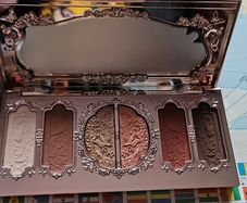 Flower Knows Butterfly Cloud Collar Collection Embossed Eyeshadow Palette in 01 Terracotta Brick