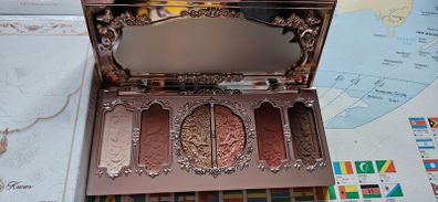 Flower Knows Butterfly Cloud Collar Collection Embossed Eyeshadow Palette in 01 Terracotta Brick