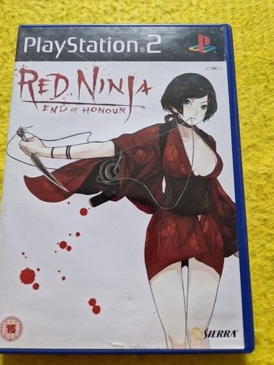 Red Ninja end honour  PlayStation 2 ps2 games Original