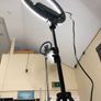 18" RGB LED Soft Ring Light 360 Degrees Wireless Remote Image 6