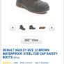 Dewalt Safety Boots Image 6