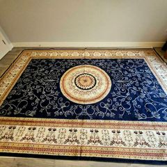Turkish Rug, 2.40m x 3.60m, Persian Pattern