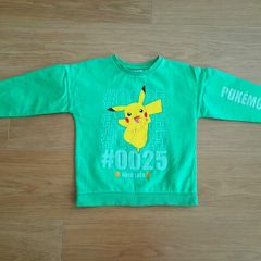 Pokemon jumper 5-6 years old