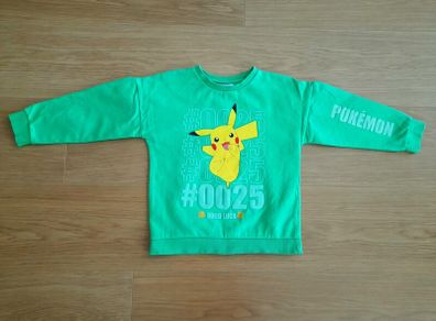 Pokemon jumper 5-6 years old