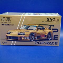 Pop Race S40-01 Top Secret GT300 Supra, new, sealed.