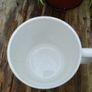 Old Carrigaline pottery mug, Irish farmhouse pottery Image 2