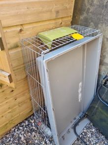 rabbit/guinea pig cage