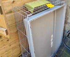 rabbit/guinea pig cage