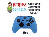 Xbox One Controller Silicone Protector Rubber Protective Case Blue