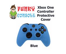 Xbox One Controller Silicone Protector Rubber Protective Case Blue