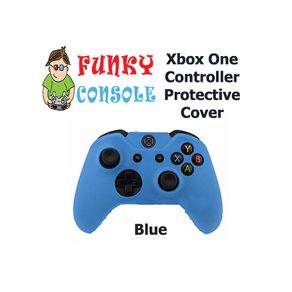 Xbox One Controller Silicone Protector Rubber Protective Case Blue