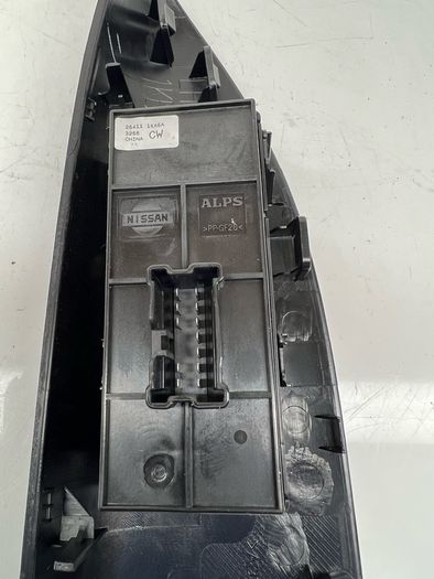 Nissan Juke Window Switch Front Left 25411-1KA5A F15 2017 RHD 23901908 A2l4b3s