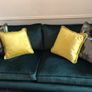 3 seater sofa & footstool Image 2