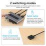USB 3.0 Switch 2 In 4 Out USB Sharing Switch for 2 Computer Sharing 4 USB Devices USB KVM Switcher Image 2