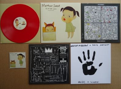 David Shrigley Yoshitomo Nara Mr Doodle RAMMELLZEE Jean-Michel Basquiat