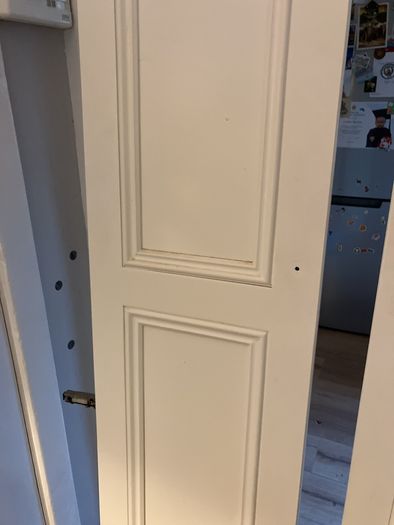 X2 tall narrow wardrobe/cupboard doors