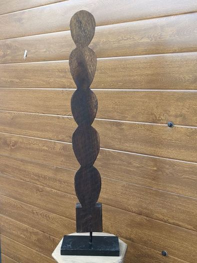 African wood ornament