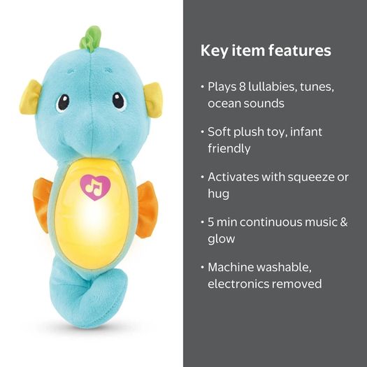 Fisher-Price Soothe & Glow Seahorse