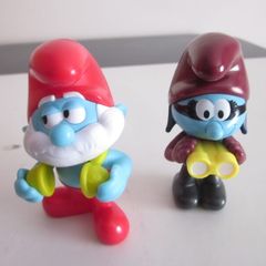 Burger King Smurfs Papa /Moxie Figures 2024
