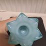 1950s Opaline posy vase Image 3