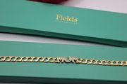 9 ct yellow gold bracelet