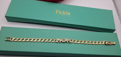 9 ct yellow gold bracelet