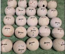 25 Srixon golf balls (discount available see discription)