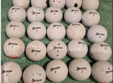 25 Srixon golf balls (discount available see discription)