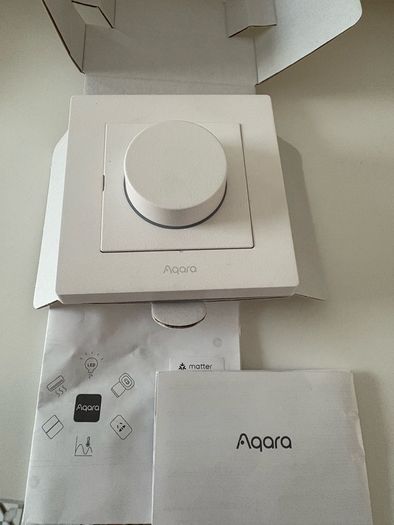 Smart LED Dimmer switch kit Aqara H2 and M100 hub