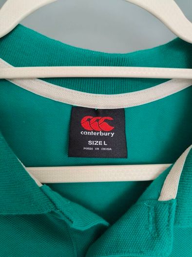 Canterbury Irish Rugby (IRFU) polo shirt
