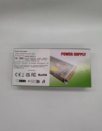 12V 20A Power Supply,Universal Regulated Switching Power Adaptor Transformer for LED Strip Light,Video Surveillance,Probe Signal Lamp, 240W Max