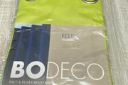 Green Lime Curtains New  140/270 cm
