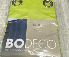 Green Lime Curtains New  140/270 cm