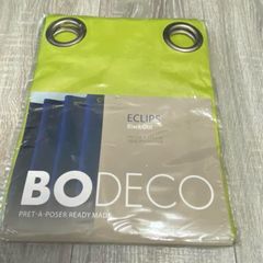 Green Lime Curtains New  140/270 cm