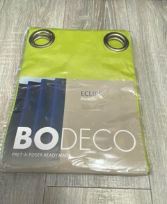 Green Lime Curtains New  140/270 cm