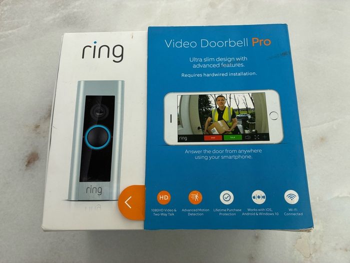 Ring Video Doorbell Pro (1st Generation) - Hardwired