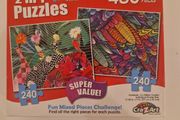 New 240 piece puzzle x 2