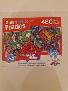 New 240 piece puzzle x 2