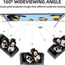 Projector Screen with Stand, 120 inch 16:9 for Home Theater, Outdoor Indoor Party, Backyard Cinema (FREE POSTAGE) Image 5