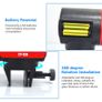 Digital Aquarium Automatic Fish Feeder Fish Tank Timer Feeder 4 Groups Time Settings Electric For Vocation Weekend Holiday Image 3