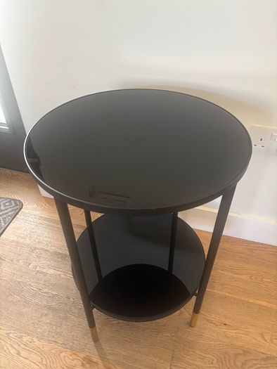 Consider table