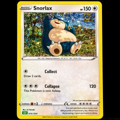Snorlax 016/034 Holo Pokemon Card Classic Game Deck Venusaur Lugia EX CLV 2023