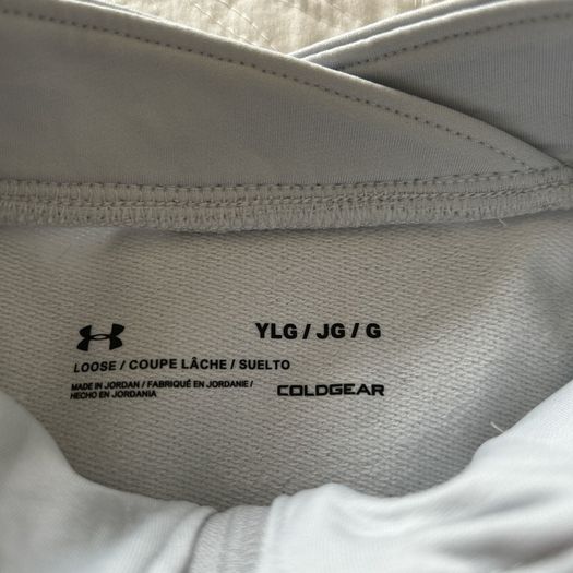 Under Armour Youth YLG Zipped Top