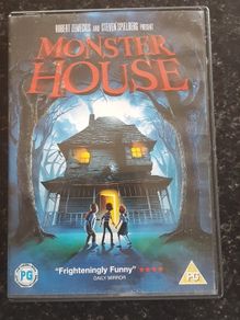 Monster House DVD