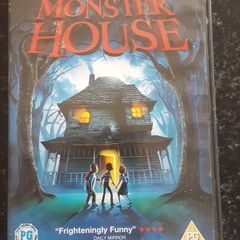 Monster House DVD