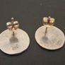 Sterling Silver & Gold Earrings Image 4