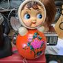 Vintage Roly Poly Doll Image 2
