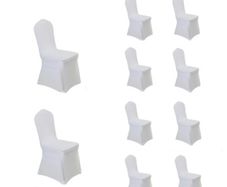 Chair Covers Stretch Banquet Hotel Decoration Set