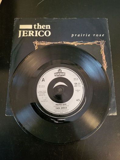 then jerico praire rose 7 " vinyl