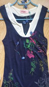 Navy Dress  Size 8